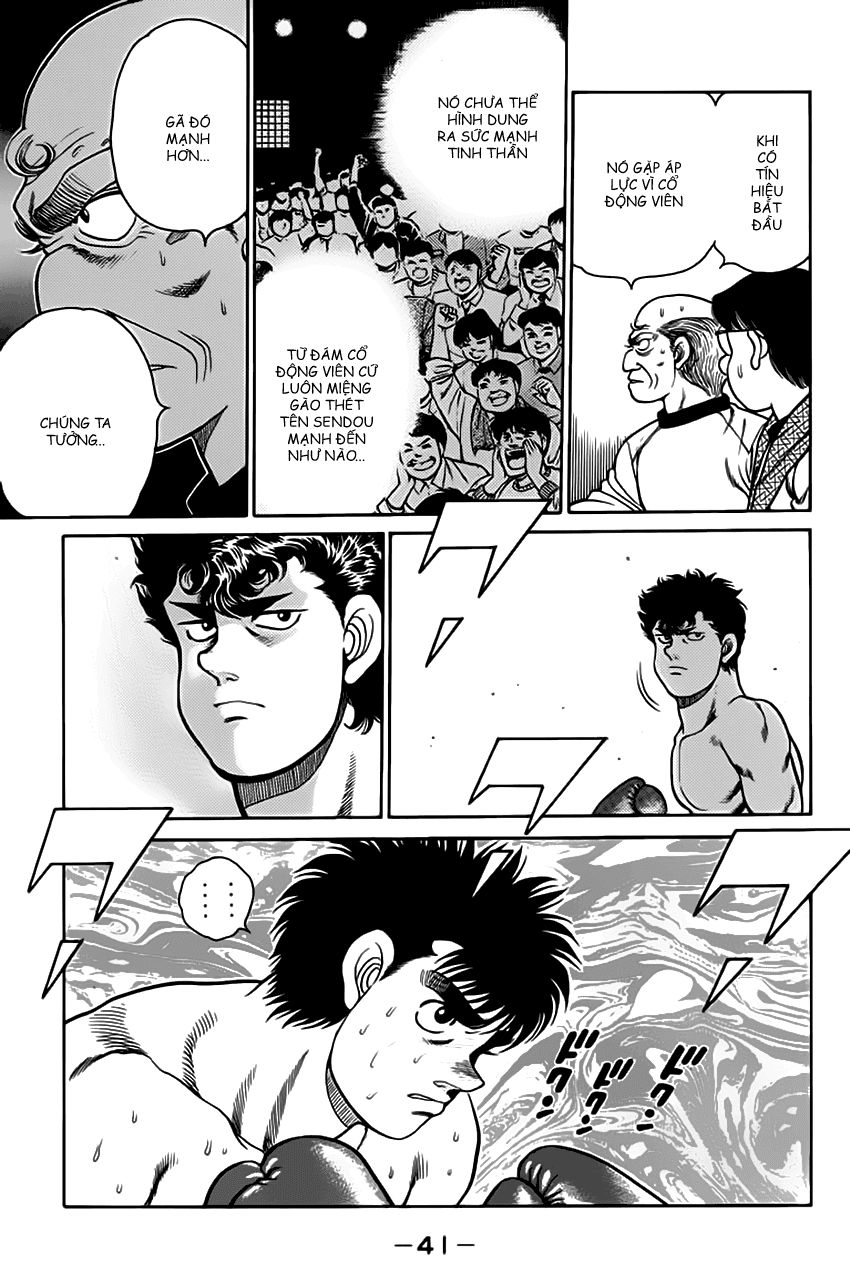 Võ Sĩ Quyền Anh Ippo Chapter 98 - 19