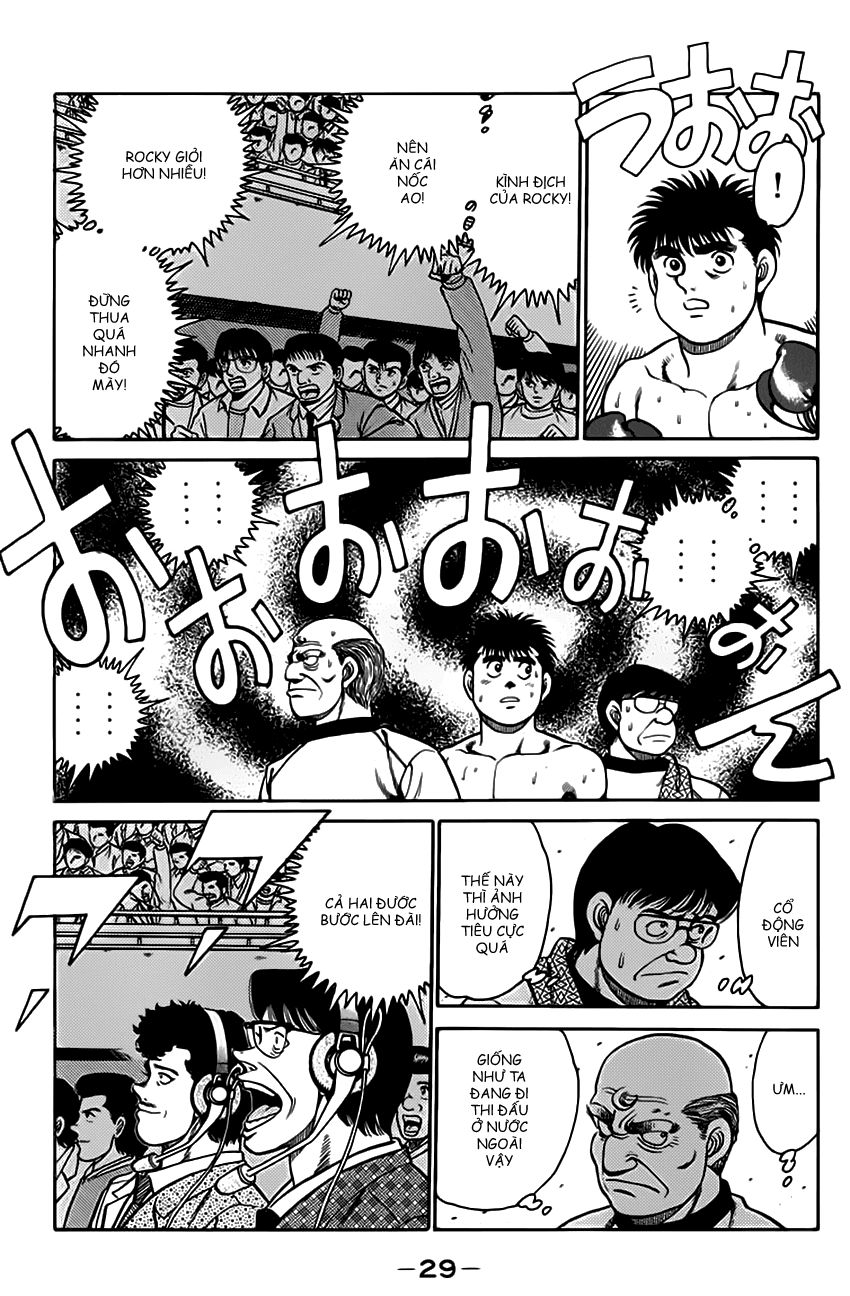 Võ Sĩ Quyền Anh Ippo Chapter 98 - 7