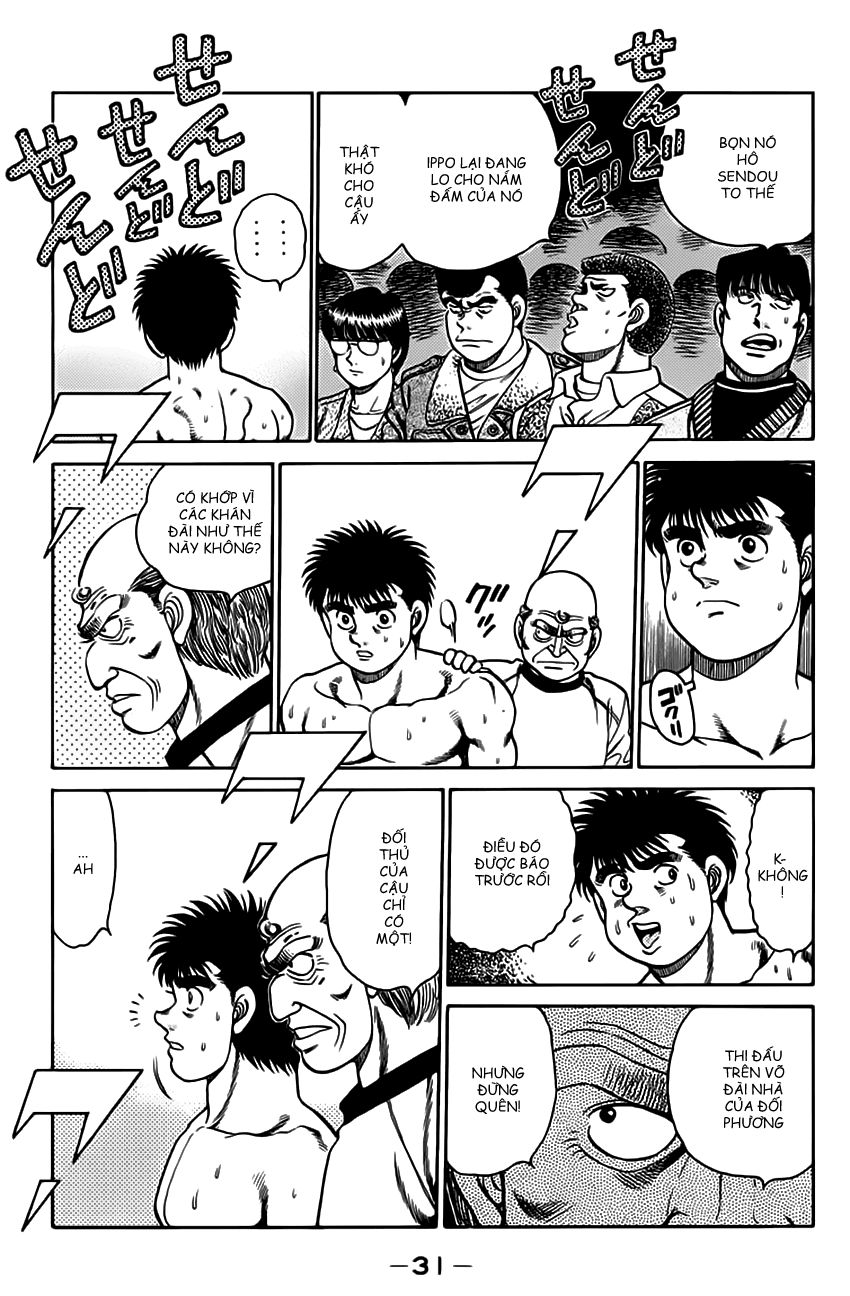 Võ Sĩ Quyền Anh Ippo Chapter 98 - 9