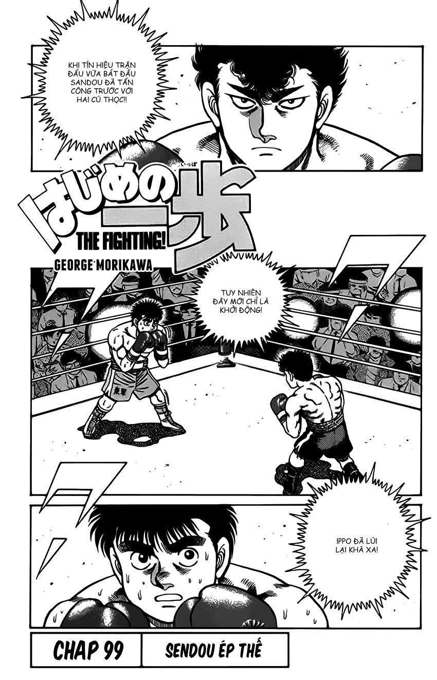 Võ Sĩ Quyền Anh Ippo Chapter 99 - 2