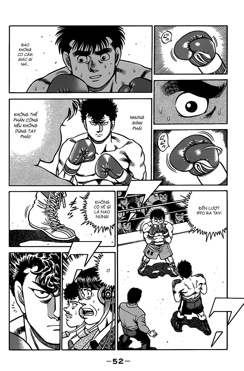 Võ Sĩ Quyền Anh Ippo Chapter 99 - 11