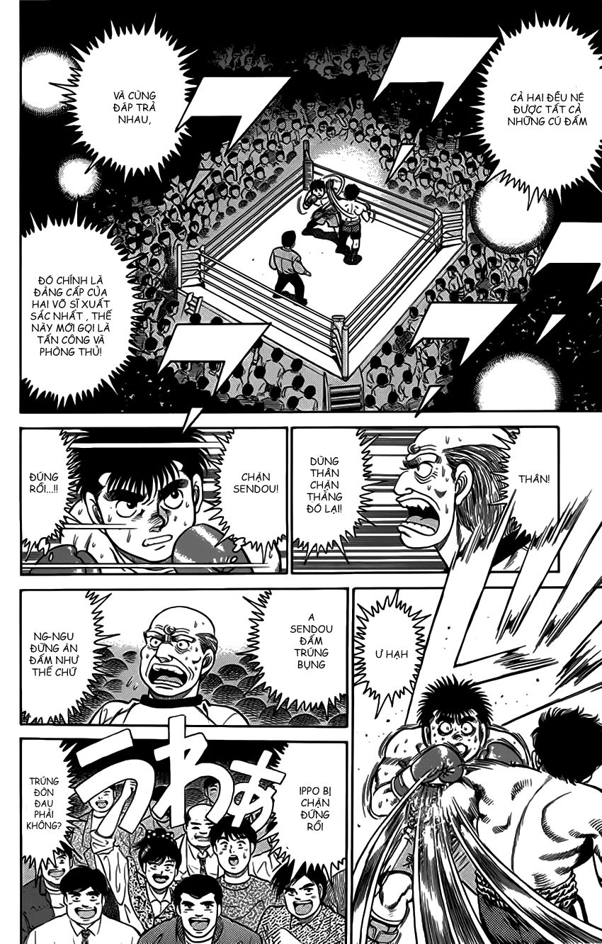 Võ Sĩ Quyền Anh Ippo Chapter 99 - 15