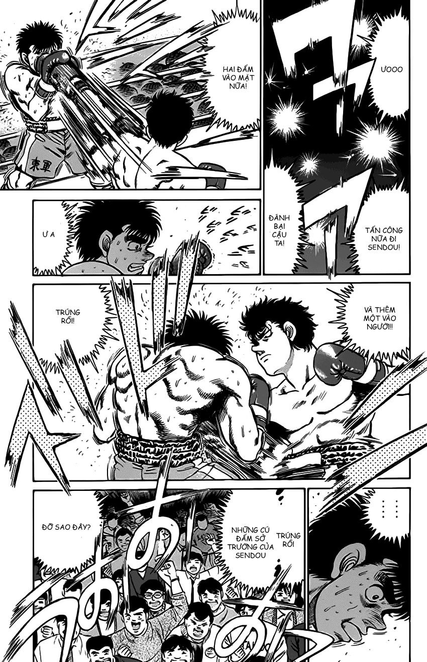 Võ Sĩ Quyền Anh Ippo Chapter 99 - 16