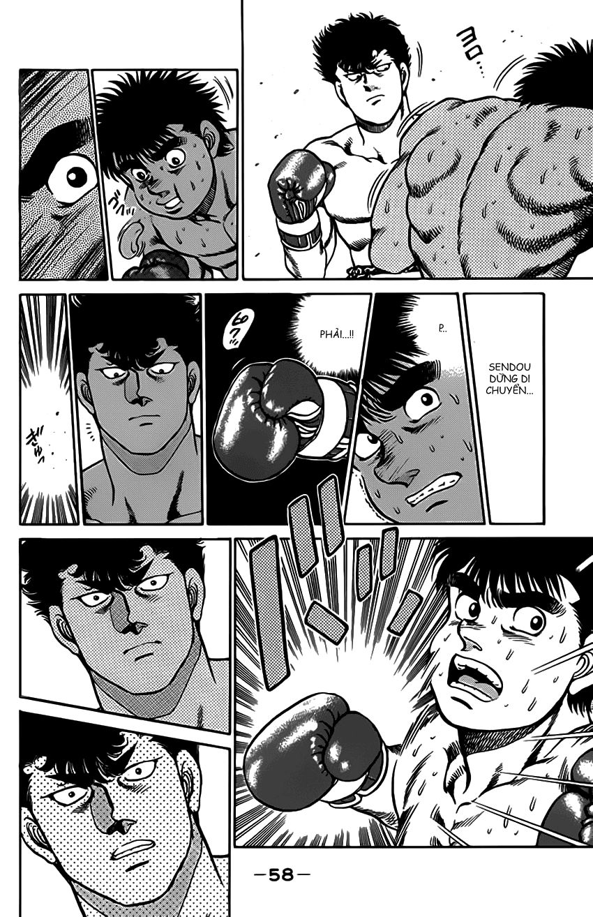 Võ Sĩ Quyền Anh Ippo Chapter 99 - 17