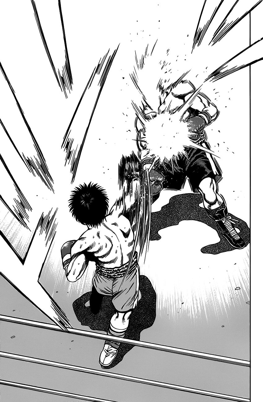 Võ Sĩ Quyền Anh Ippo Chapter 99 - 18