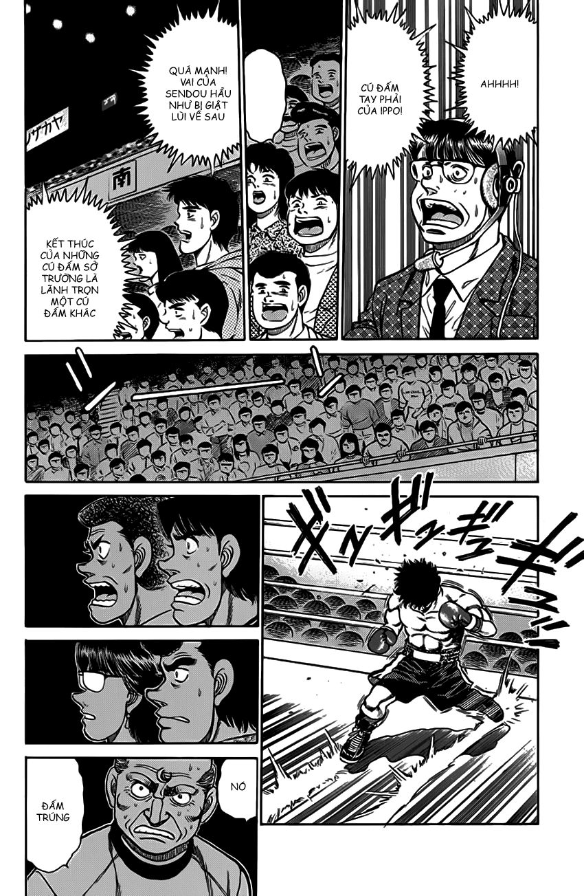 Võ Sĩ Quyền Anh Ippo Chapter 99 - 19