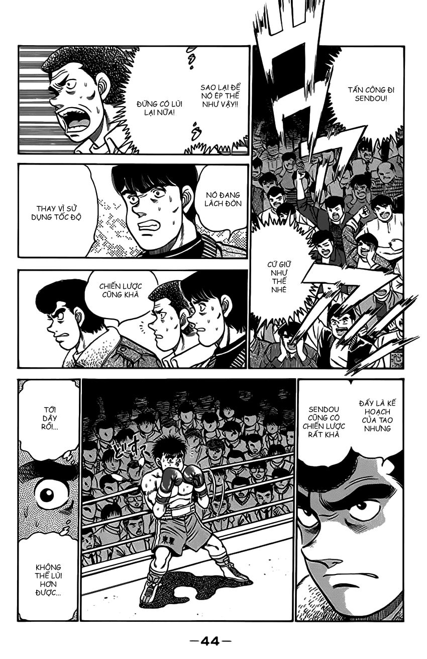 Võ Sĩ Quyền Anh Ippo Chapter 99 - 3