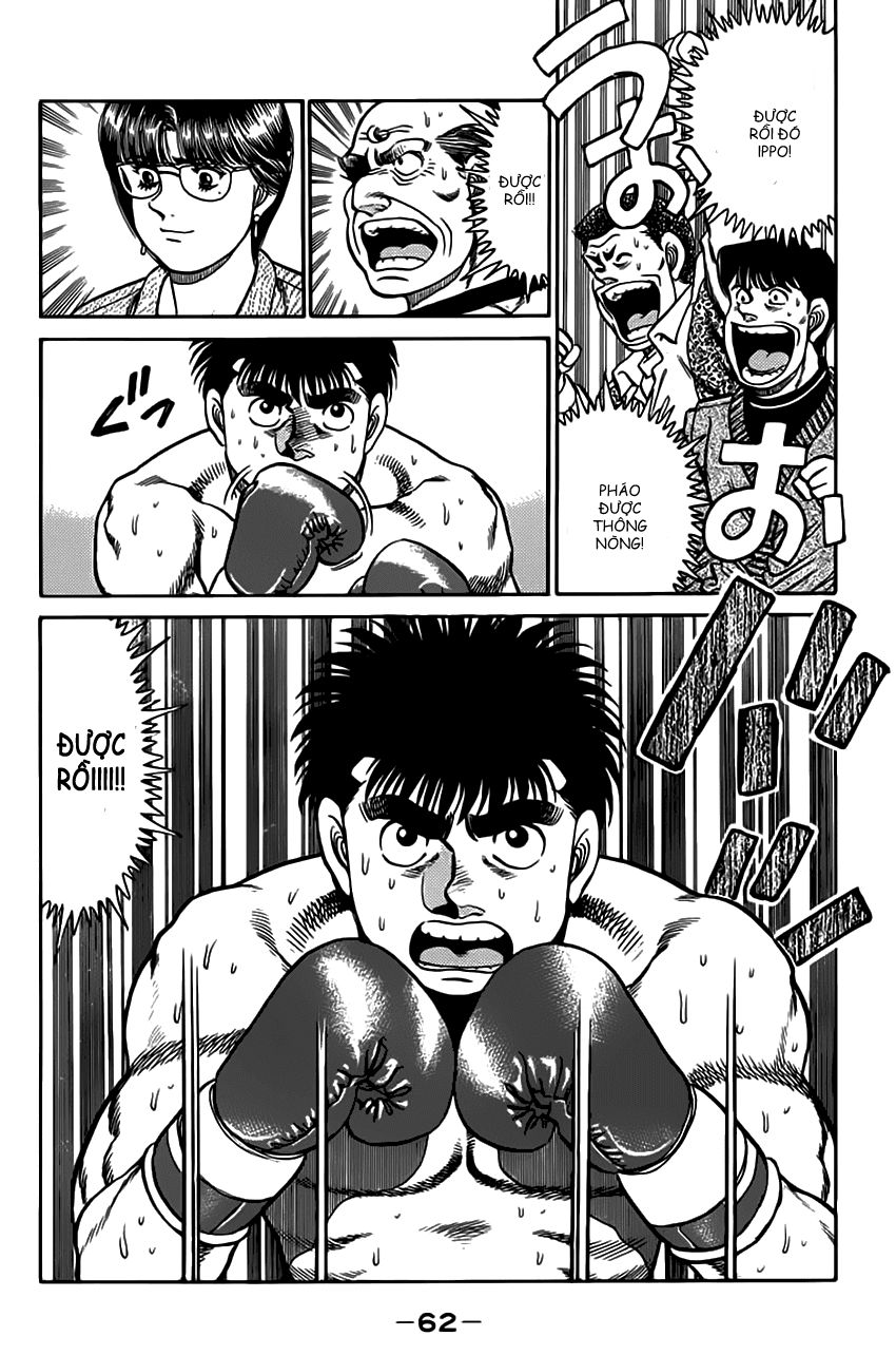 Võ Sĩ Quyền Anh Ippo Chapter 99 - 21