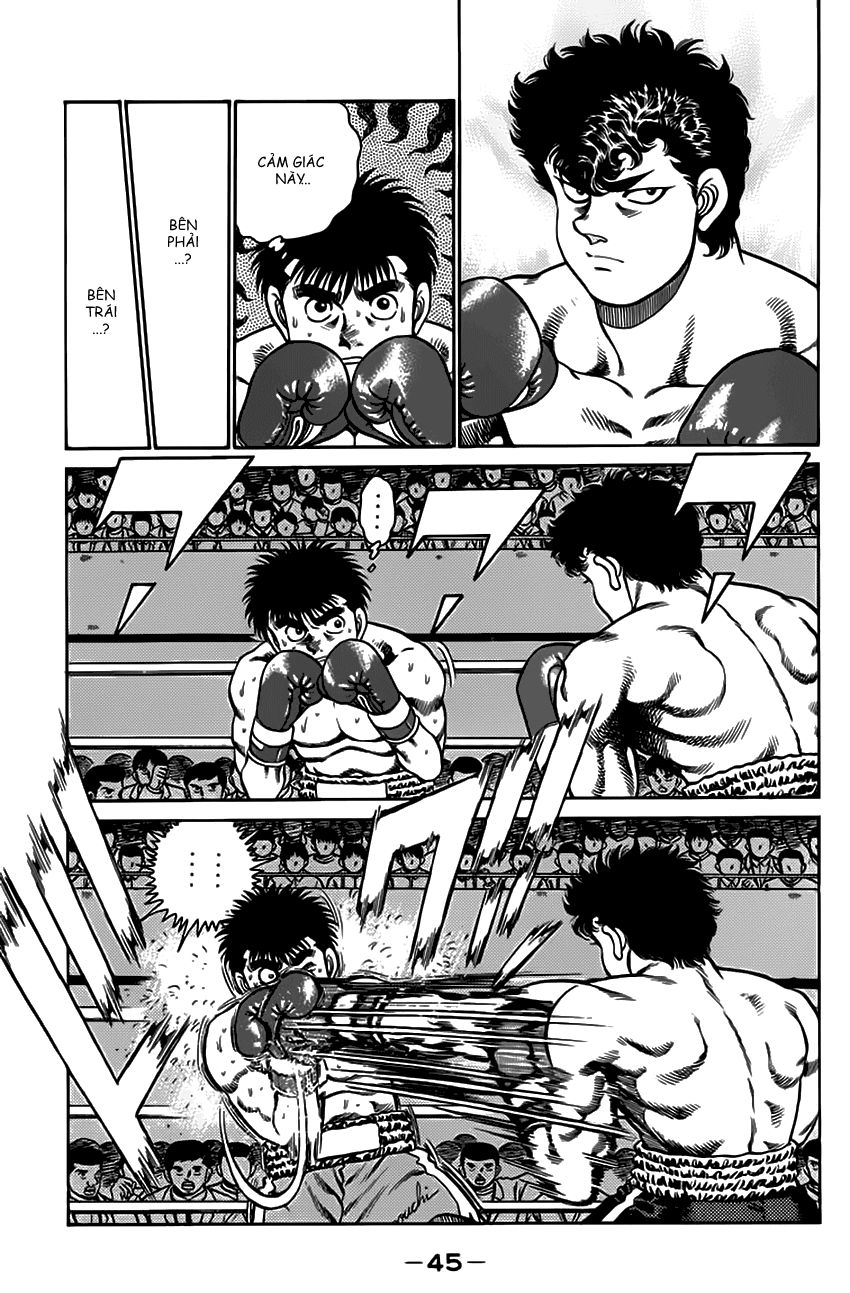 Võ Sĩ Quyền Anh Ippo Chapter 99 - 4