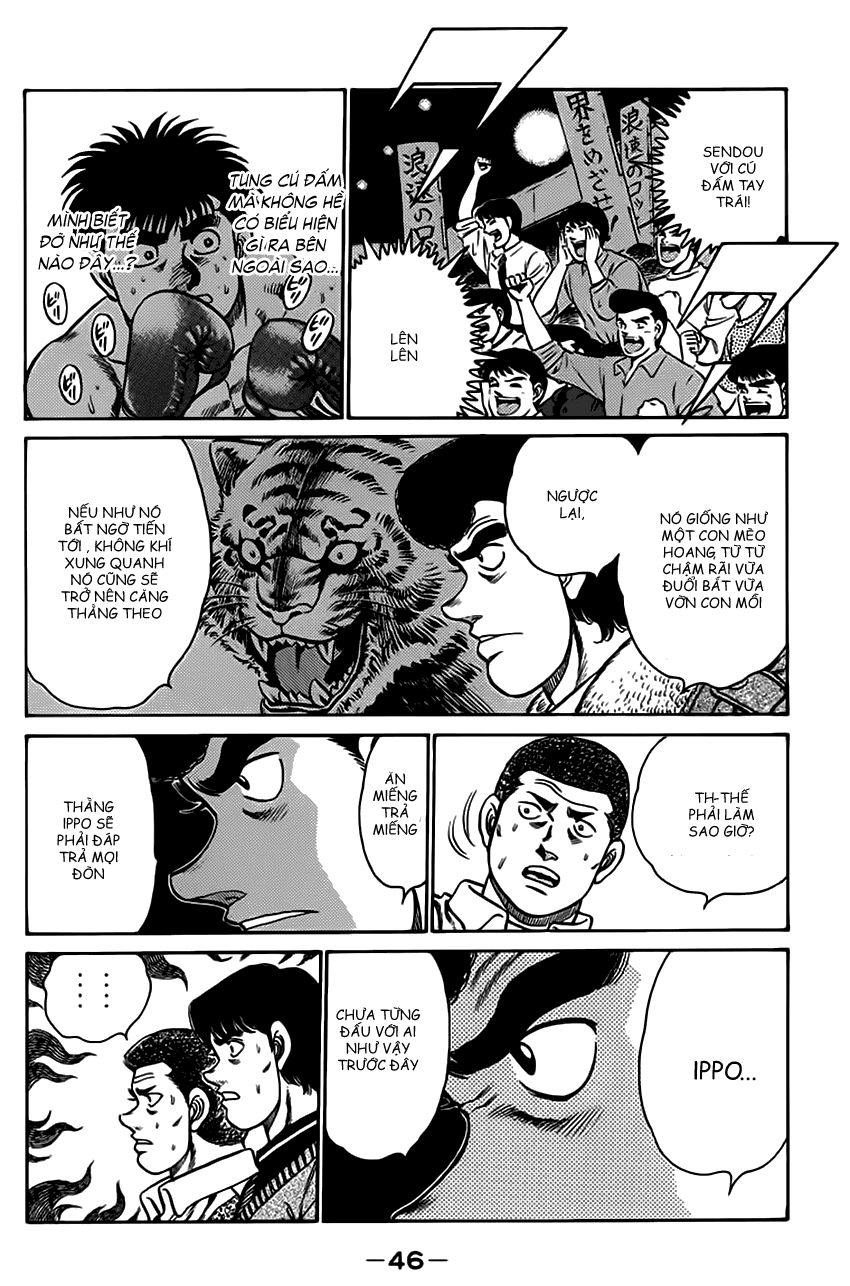 Võ Sĩ Quyền Anh Ippo Chapter 99 - 5