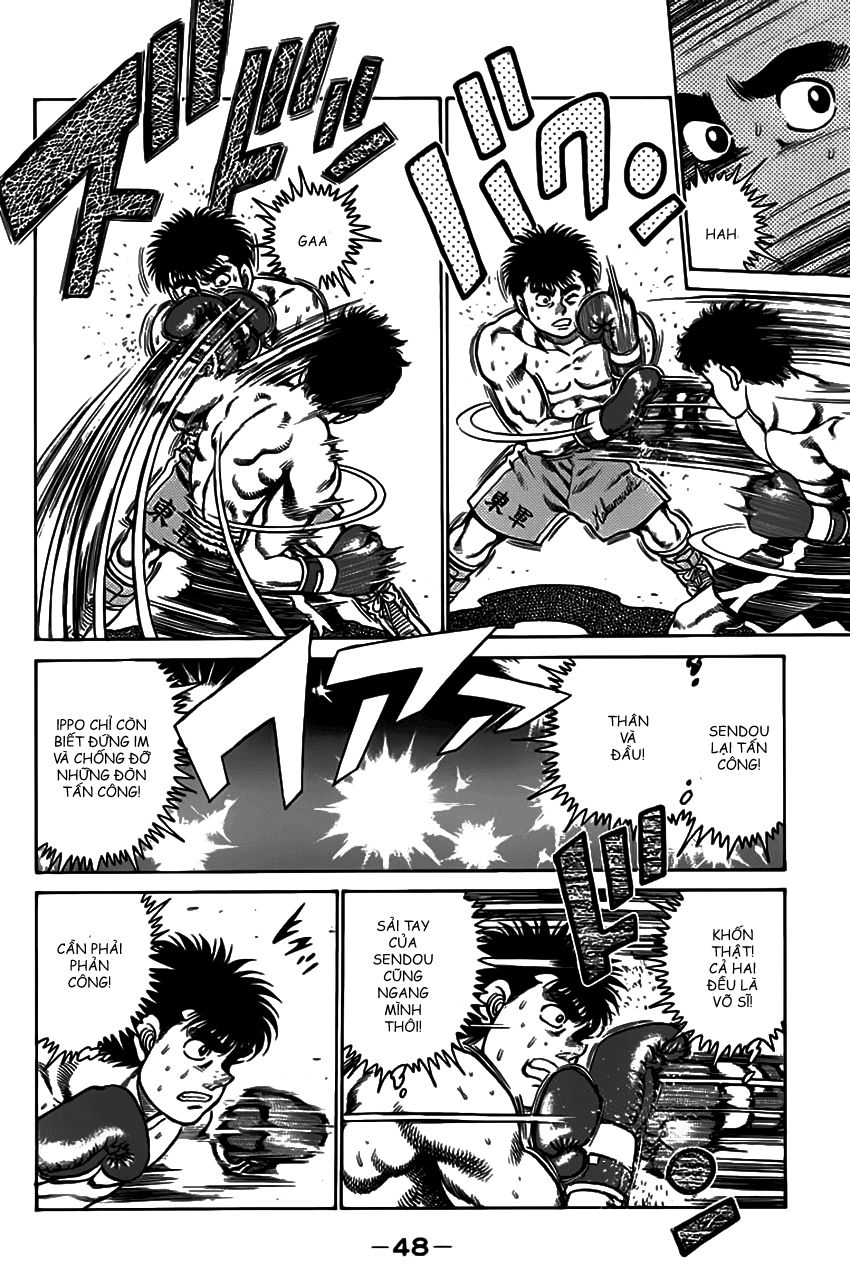 Võ Sĩ Quyền Anh Ippo Chapter 99 - 7