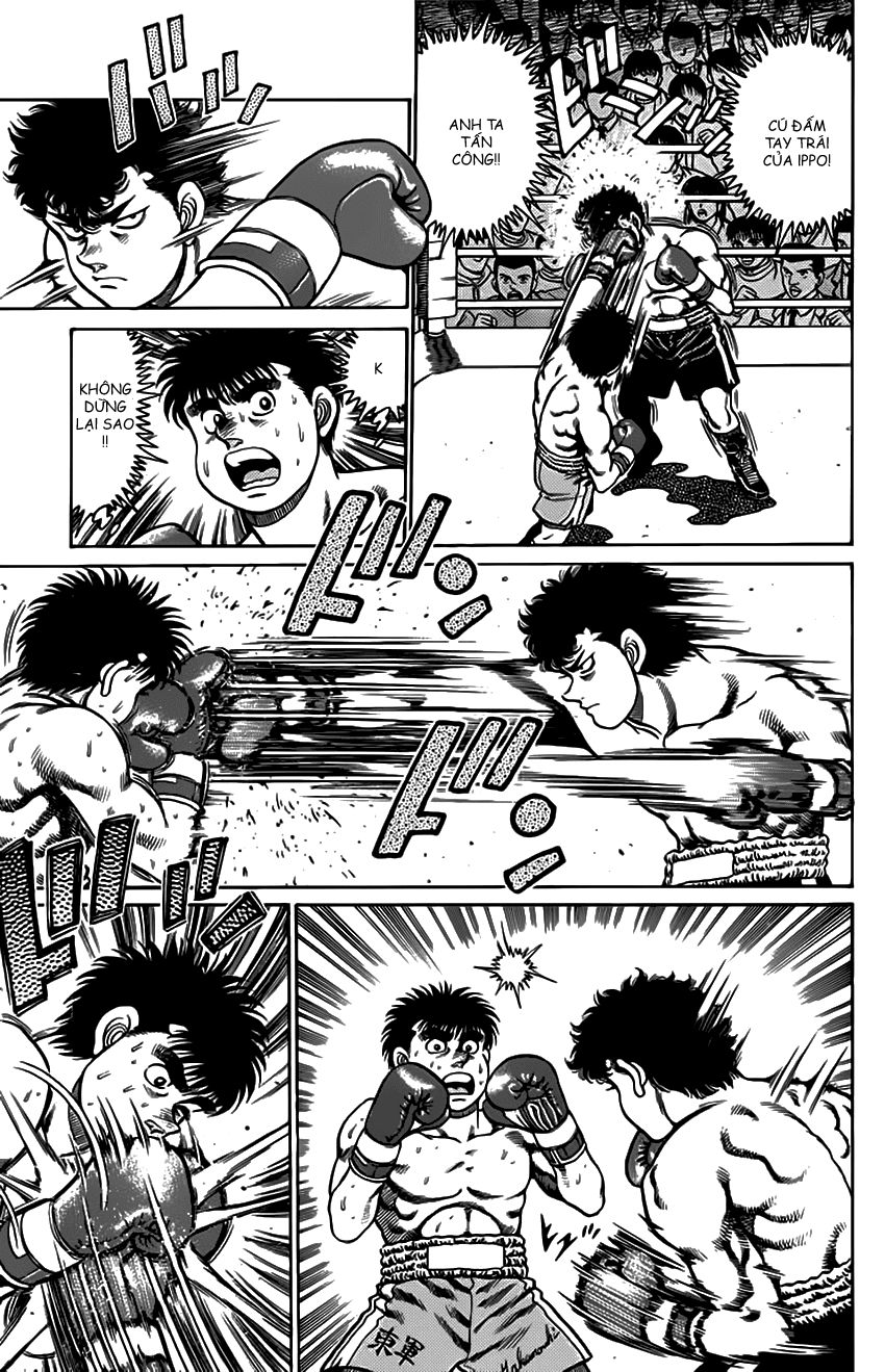 Võ Sĩ Quyền Anh Ippo Chapter 99 - 8