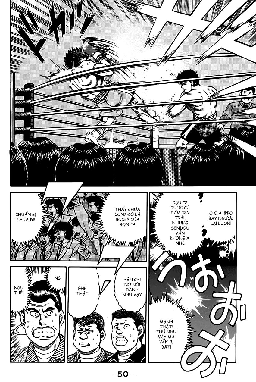 Võ Sĩ Quyền Anh Ippo Chapter 99 - 9