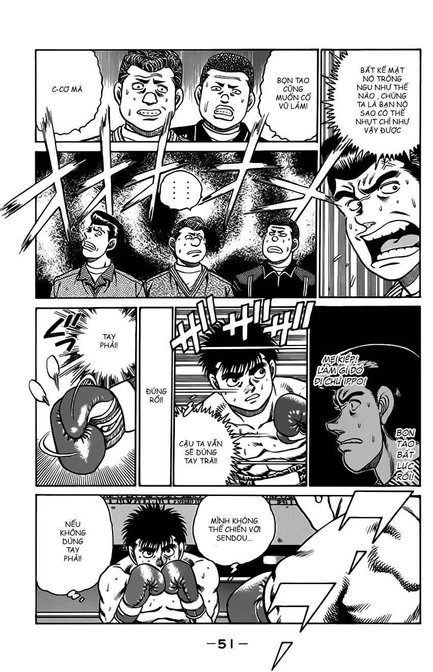 Võ Sĩ Quyền Anh Ippo Chapter 99 - 10