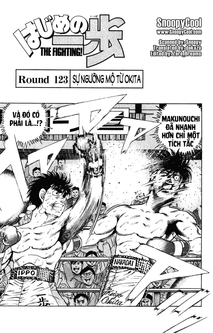 Võ Sĩ Quyền Anh Ippo Chapter 123 - 1