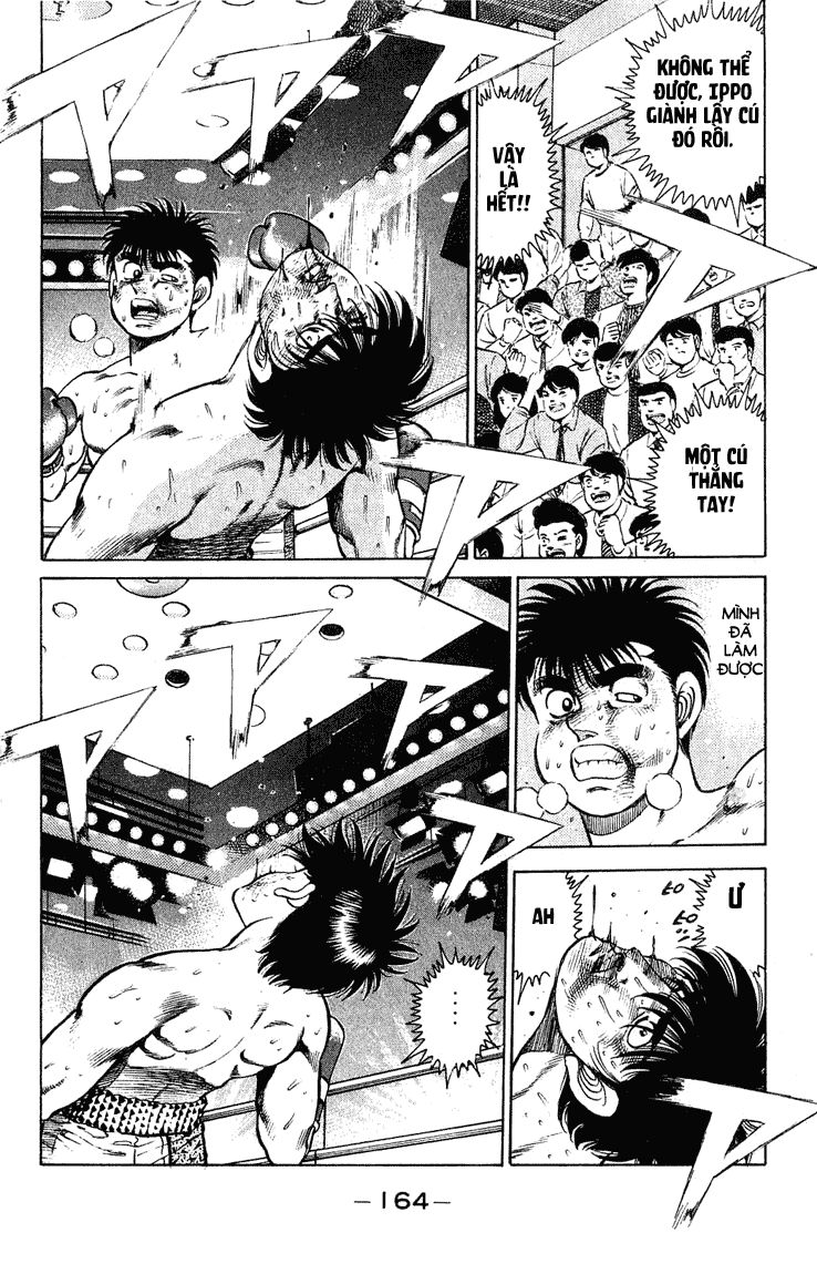 Võ Sĩ Quyền Anh Ippo Chapter 123 - 2