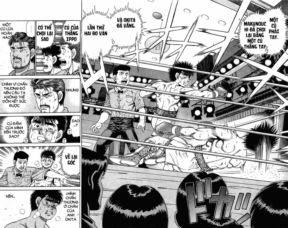 Võ Sĩ Quyền Anh Ippo Chapter 123 - 11