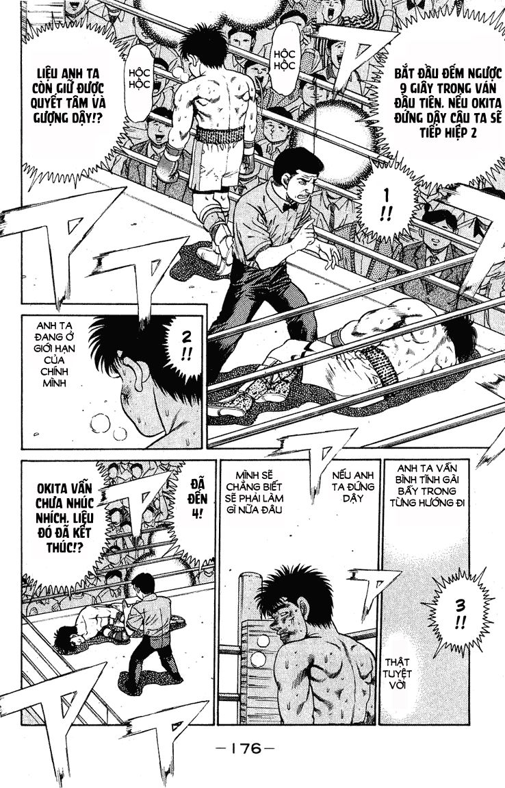 Võ Sĩ Quyền Anh Ippo Chapter 123 - 12