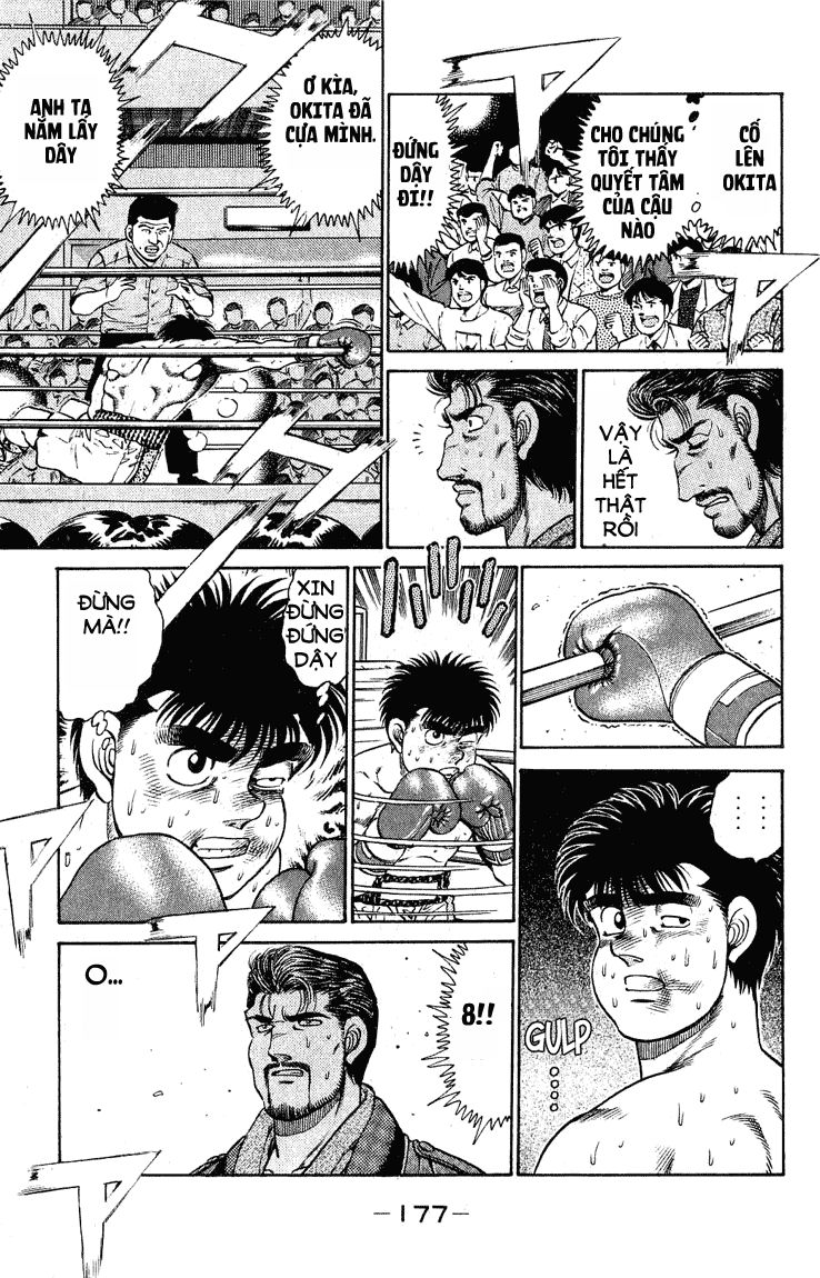 Võ Sĩ Quyền Anh Ippo Chapter 123 - 13