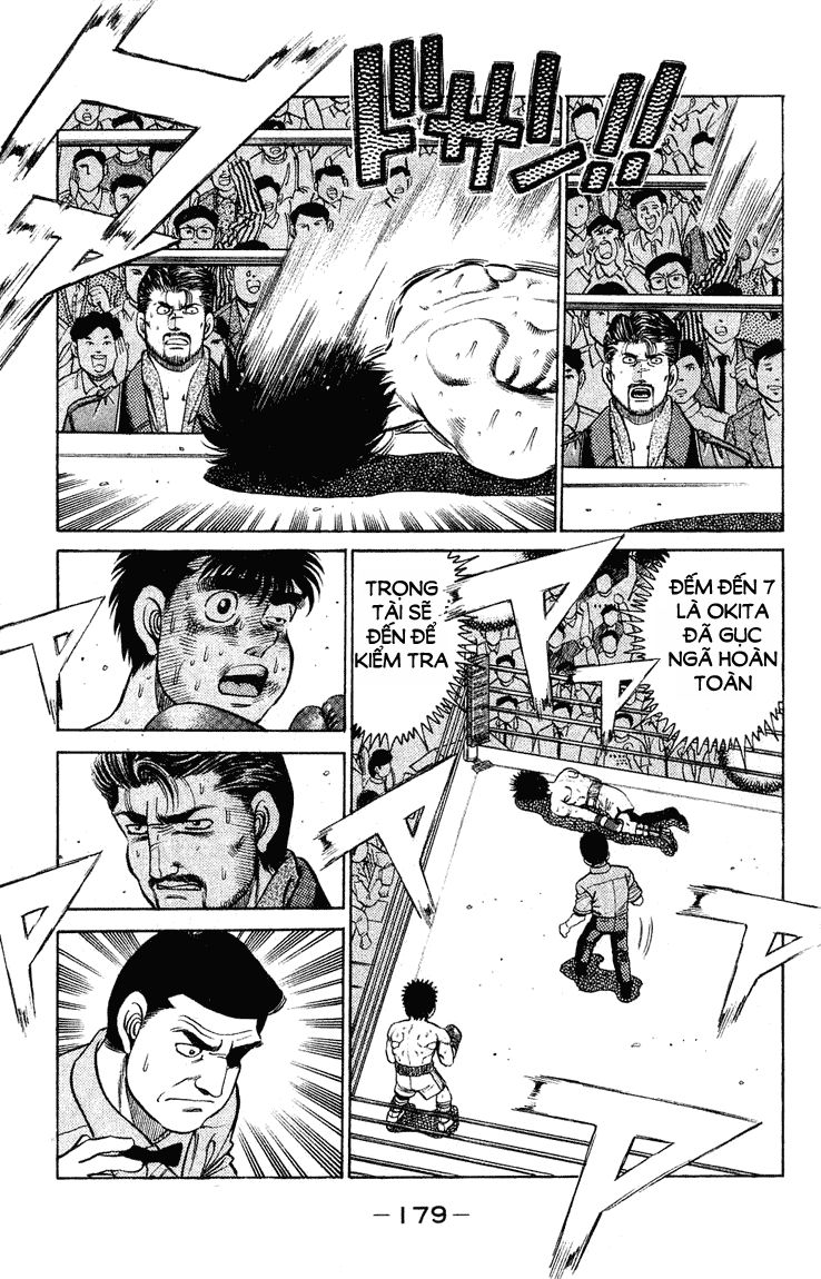 Võ Sĩ Quyền Anh Ippo Chapter 123 - 15