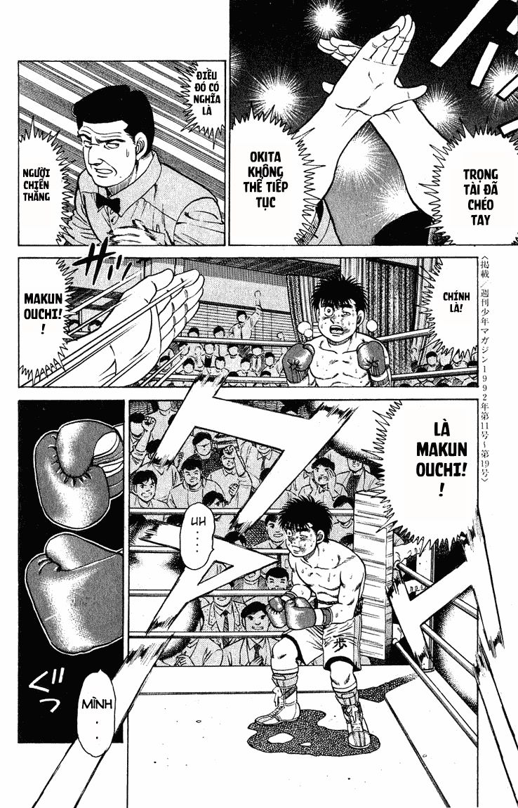 Võ Sĩ Quyền Anh Ippo Chapter 123 - 16