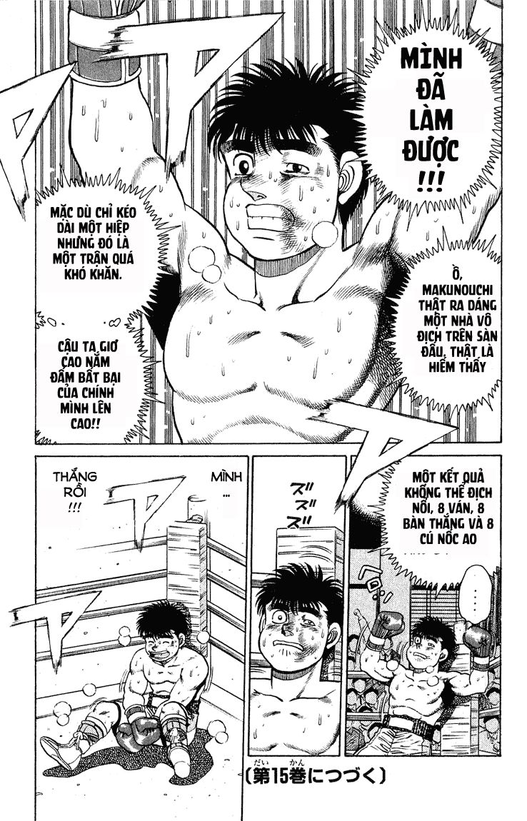 Võ Sĩ Quyền Anh Ippo Chapter 123 - 17