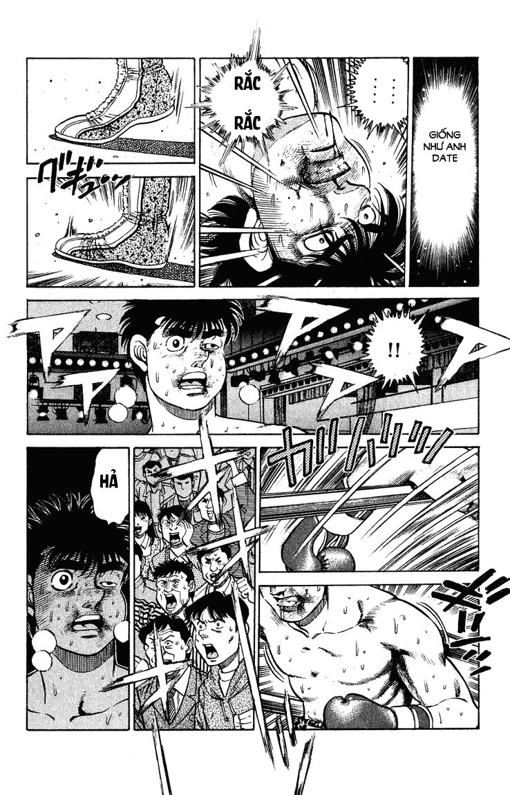 Võ Sĩ Quyền Anh Ippo Chapter 123 - 4