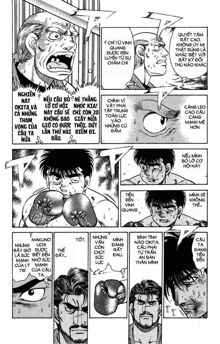 Võ Sĩ Quyền Anh Ippo Chapter 123 - 6