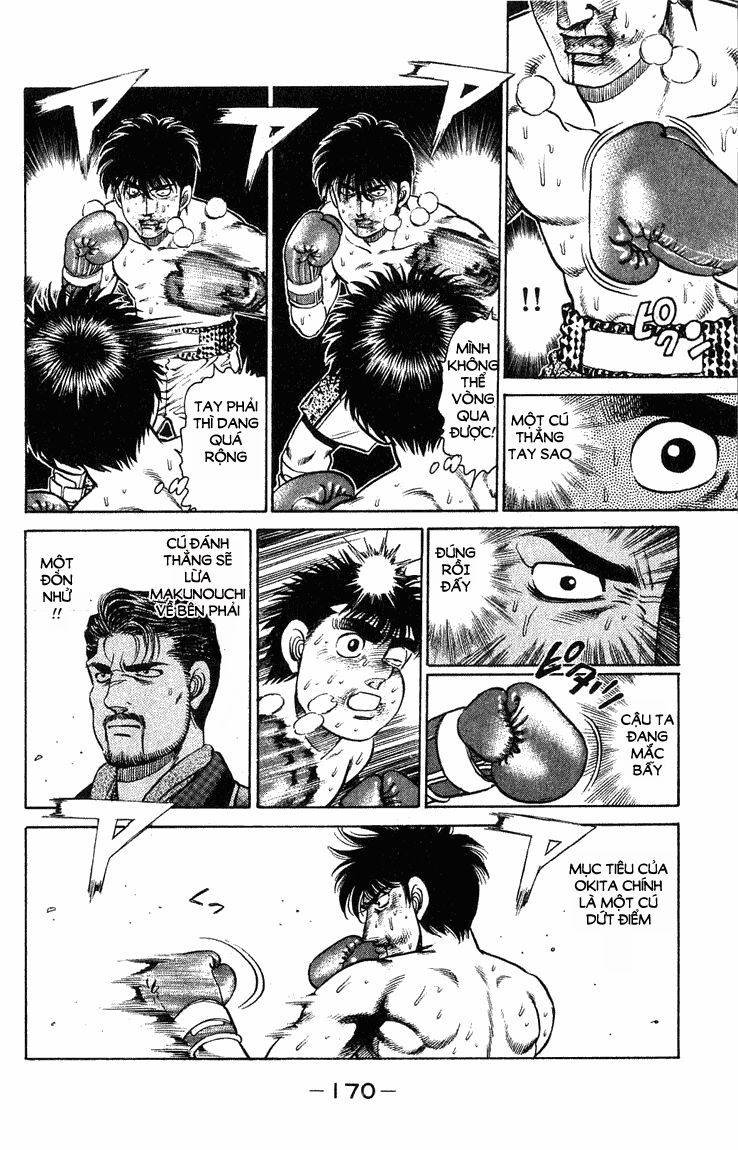 Võ Sĩ Quyền Anh Ippo Chapter 123 - 8