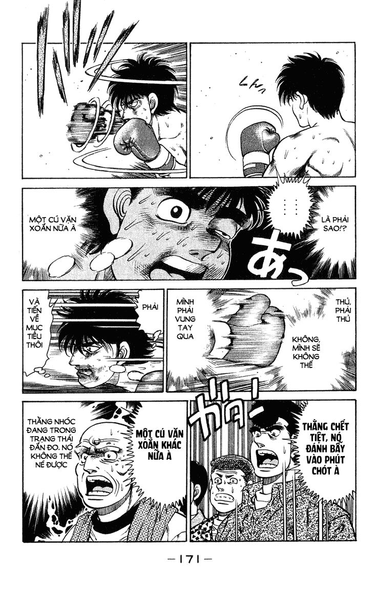 Võ Sĩ Quyền Anh Ippo Chapter 123 - 9