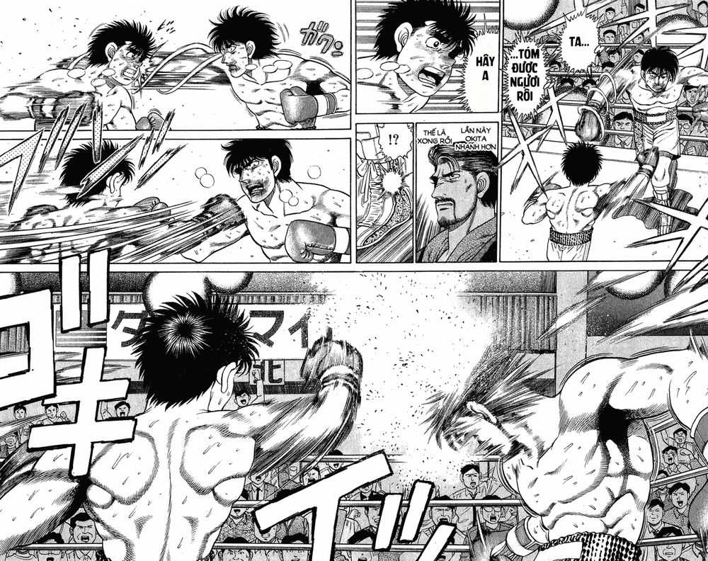 Võ Sĩ Quyền Anh Ippo Chapter 123 - 10