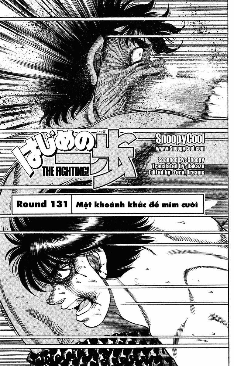 Võ Sĩ Quyền Anh Ippo Chapter 131 - 1