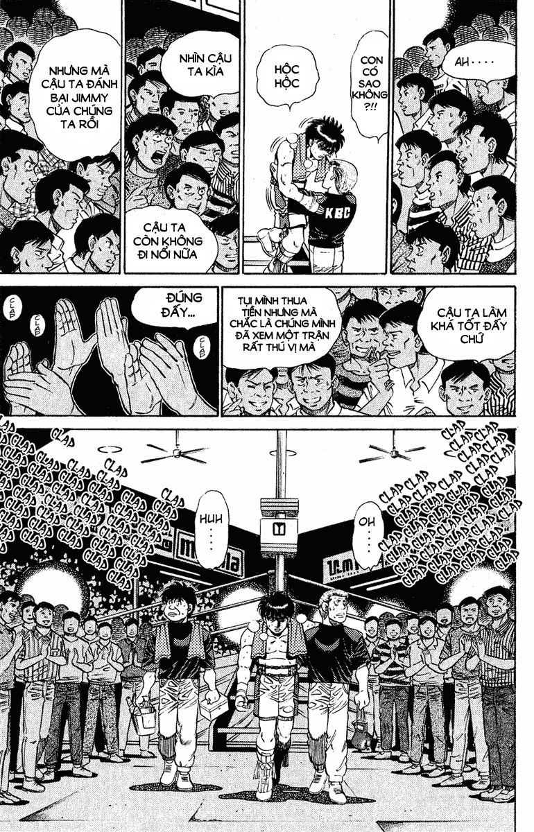 Võ Sĩ Quyền Anh Ippo Chapter 131 - 11