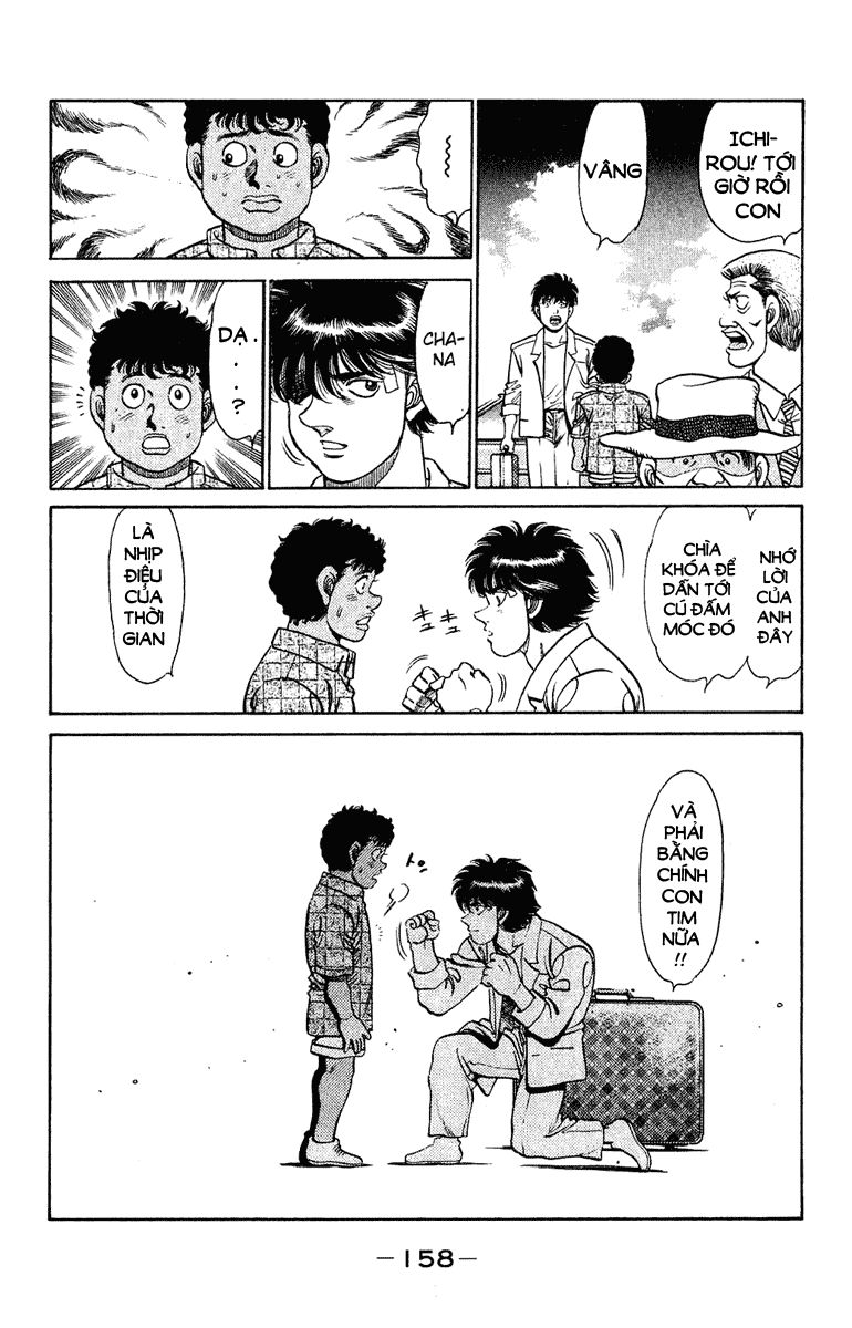 Võ Sĩ Quyền Anh Ippo Chapter 131 - 16