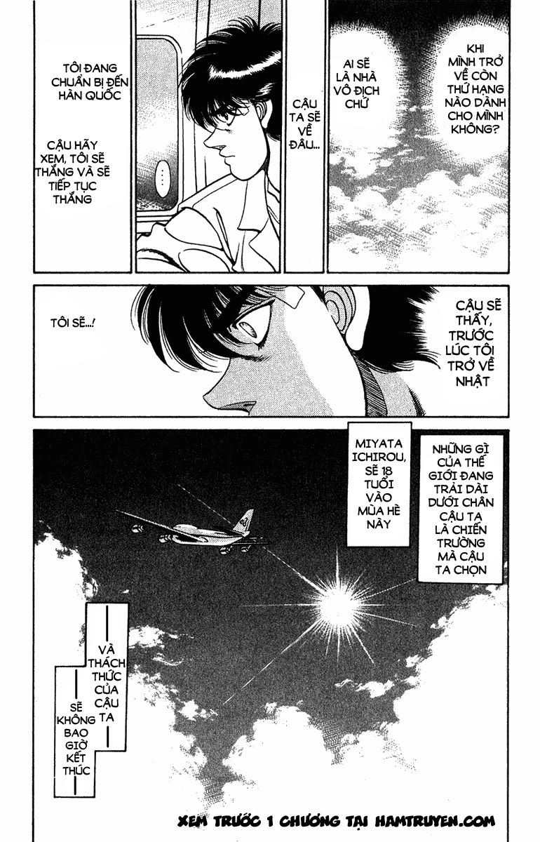 Võ Sĩ Quyền Anh Ippo Chapter 131 - 19