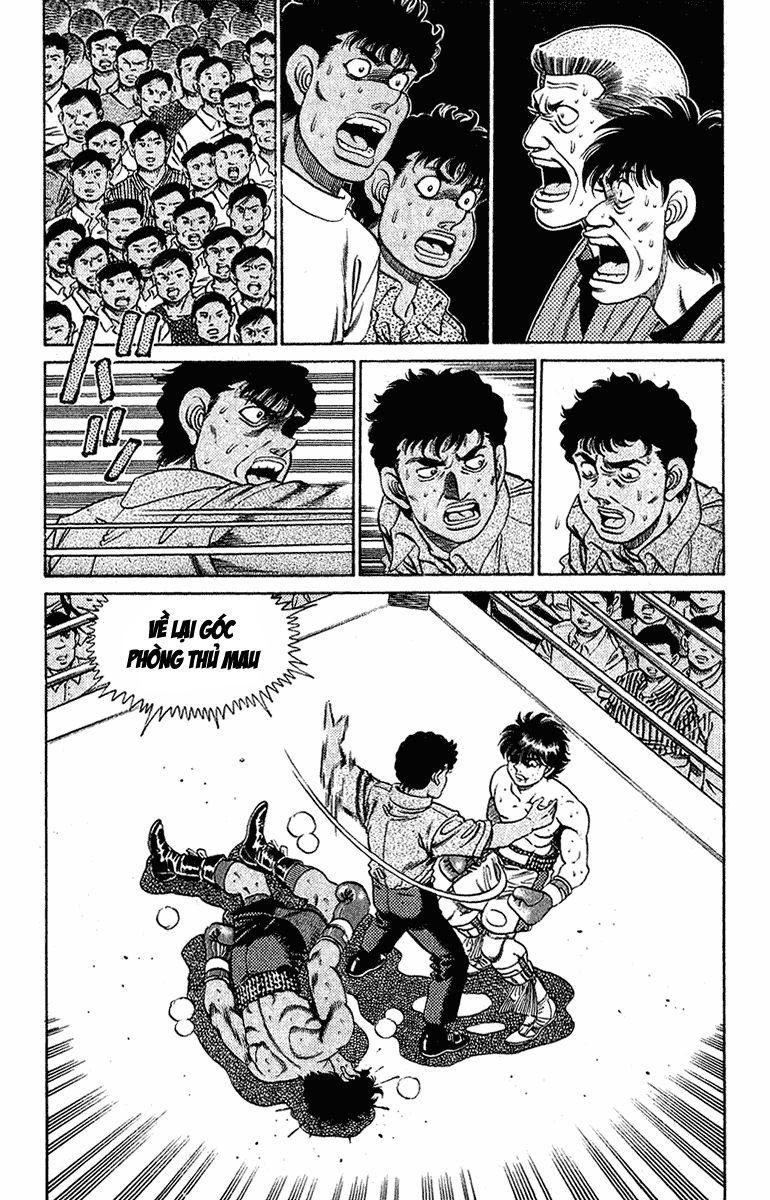 Võ Sĩ Quyền Anh Ippo Chapter 131 - 3