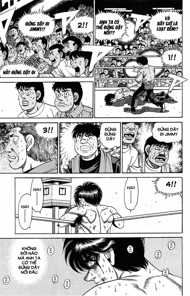 Võ Sĩ Quyền Anh Ippo Chapter 131 - 5