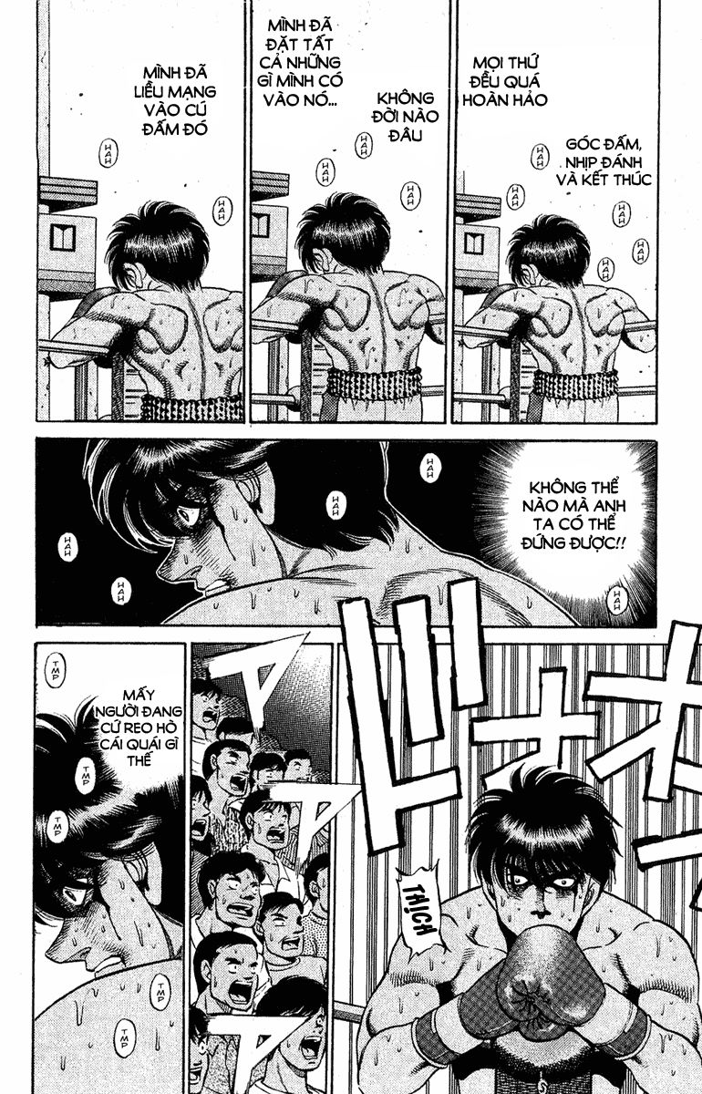 Võ Sĩ Quyền Anh Ippo Chapter 131 - 6