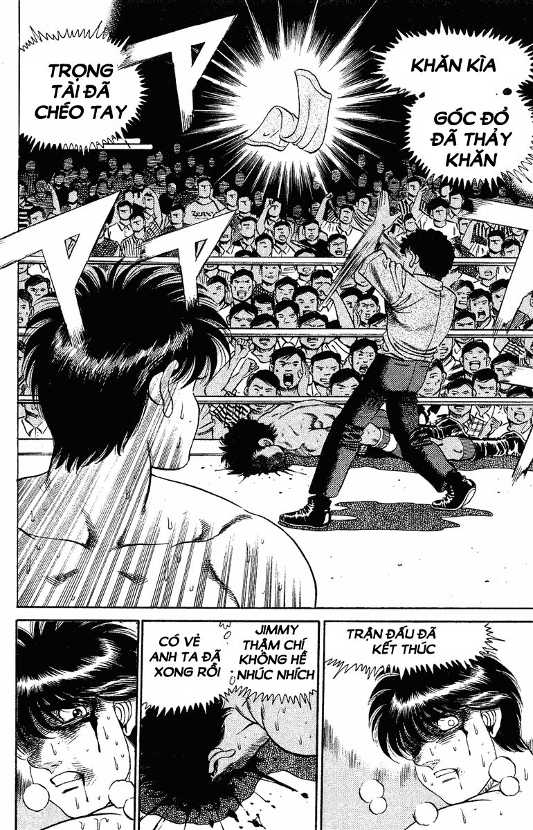 Võ Sĩ Quyền Anh Ippo Chapter 131 - 8