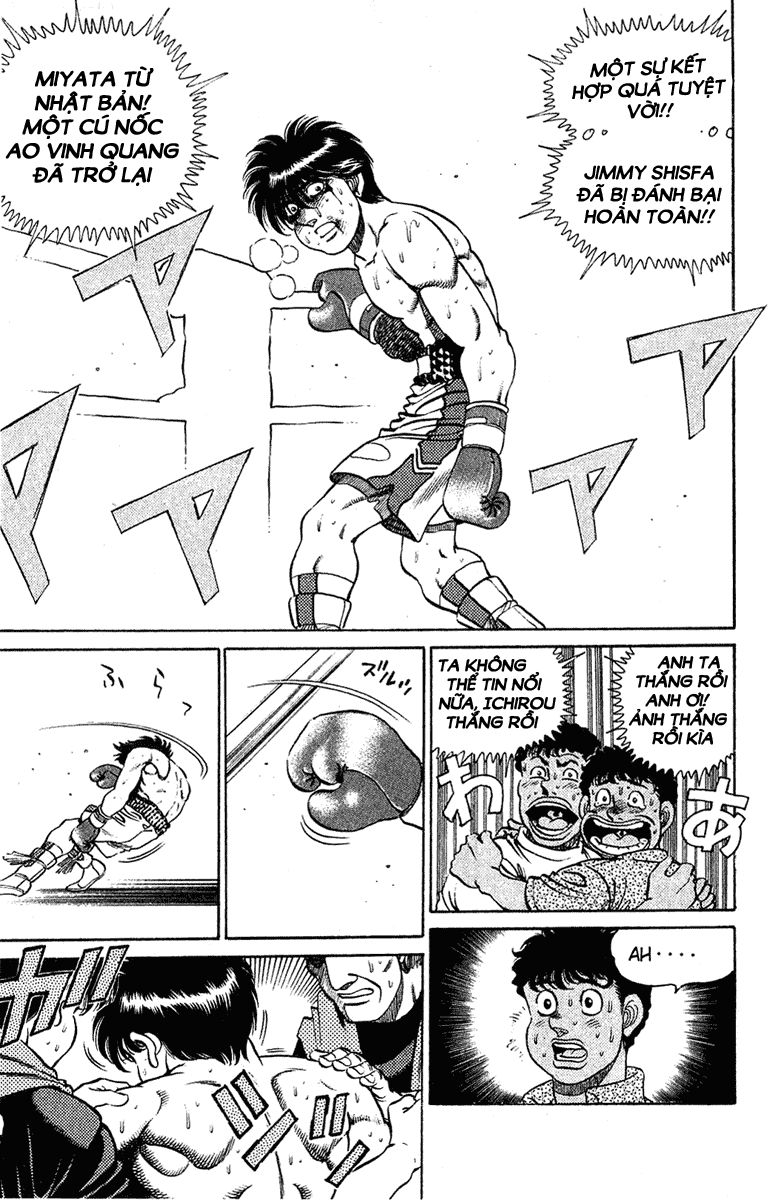 Võ Sĩ Quyền Anh Ippo Chapter 131 - 9