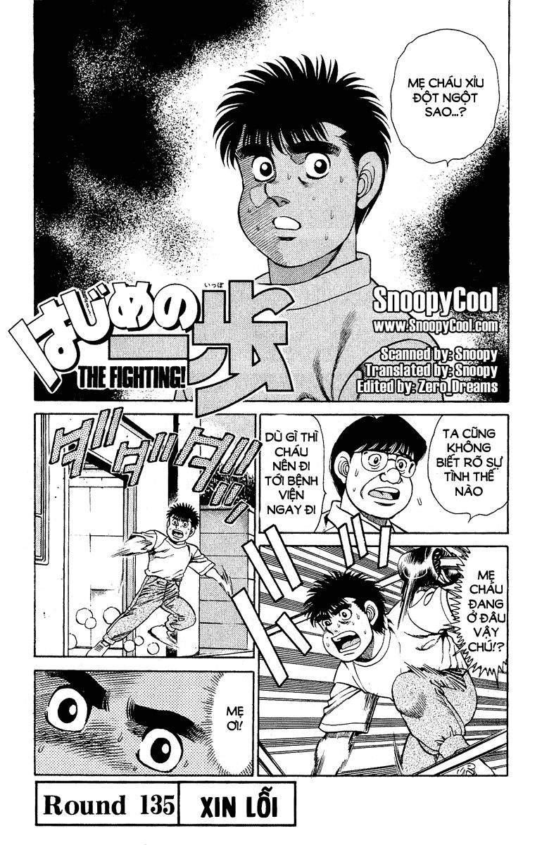 Võ Sĩ Quyền Anh Ippo Chapter 135 - 1