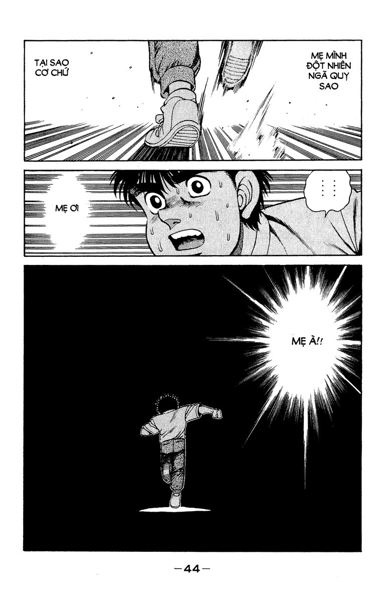 Võ Sĩ Quyền Anh Ippo Chapter 135 - 2