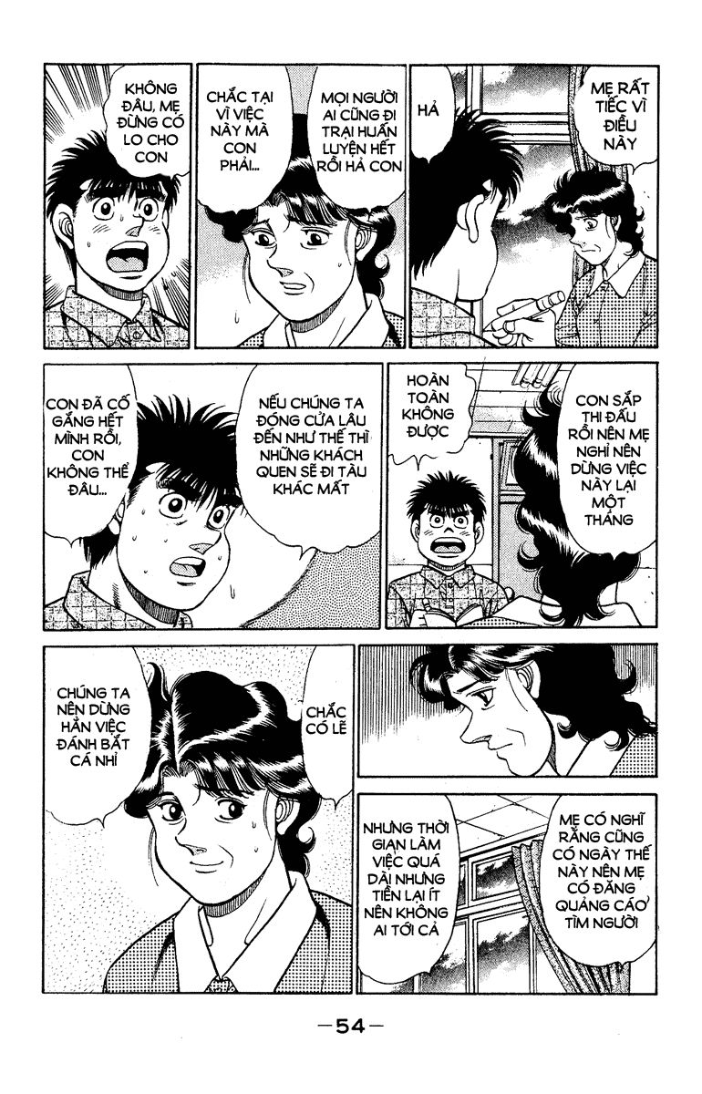 Võ Sĩ Quyền Anh Ippo Chapter 135 - 12