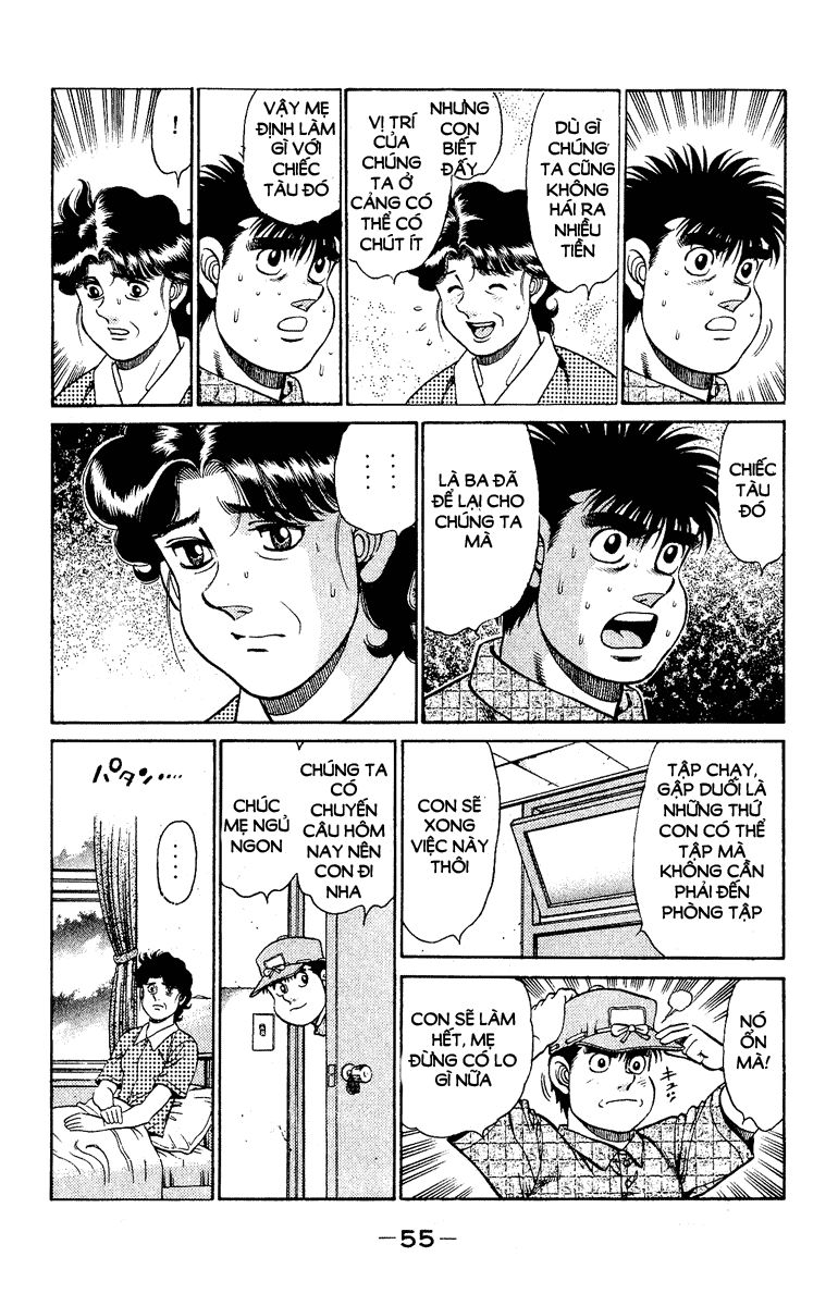 Võ Sĩ Quyền Anh Ippo Chapter 135 - 13