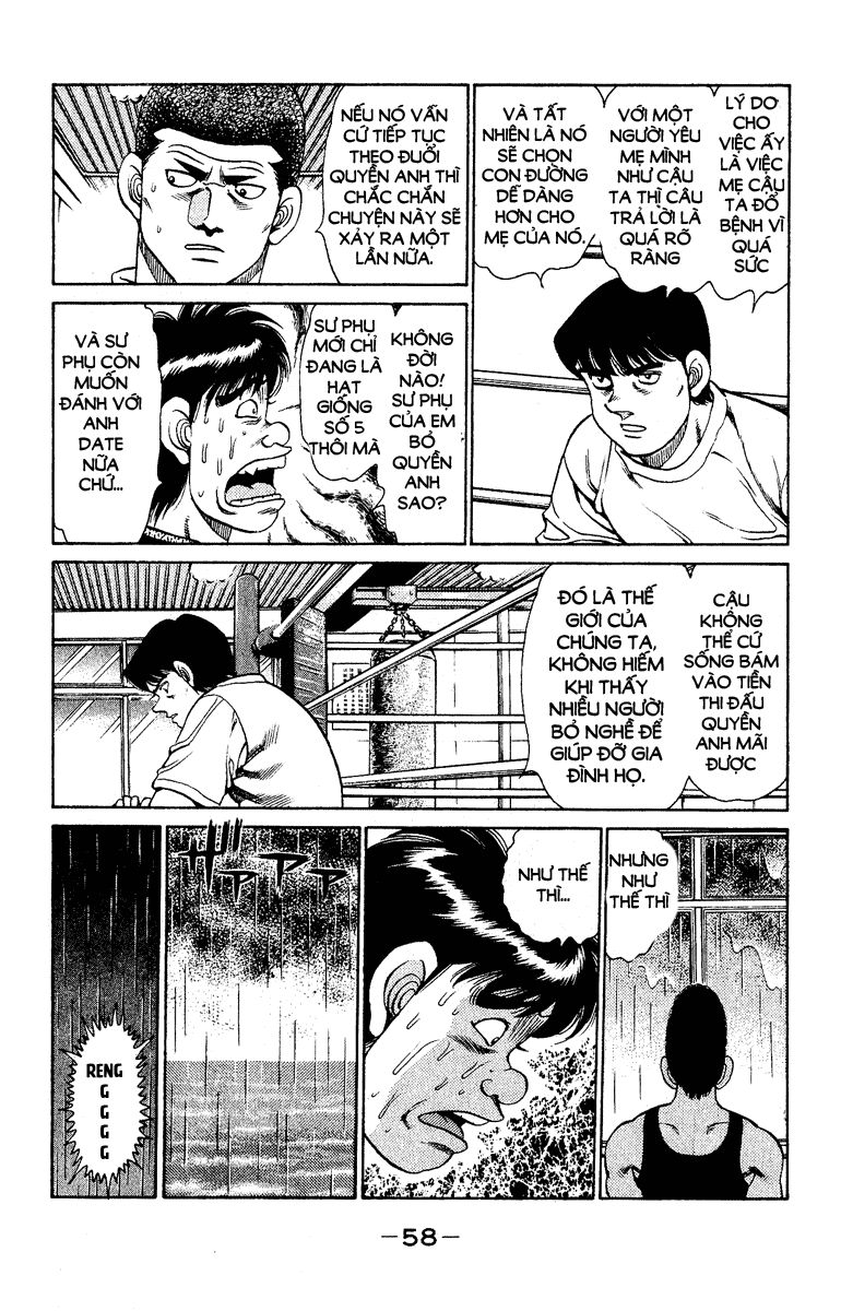 Võ Sĩ Quyền Anh Ippo Chapter 135 - 16