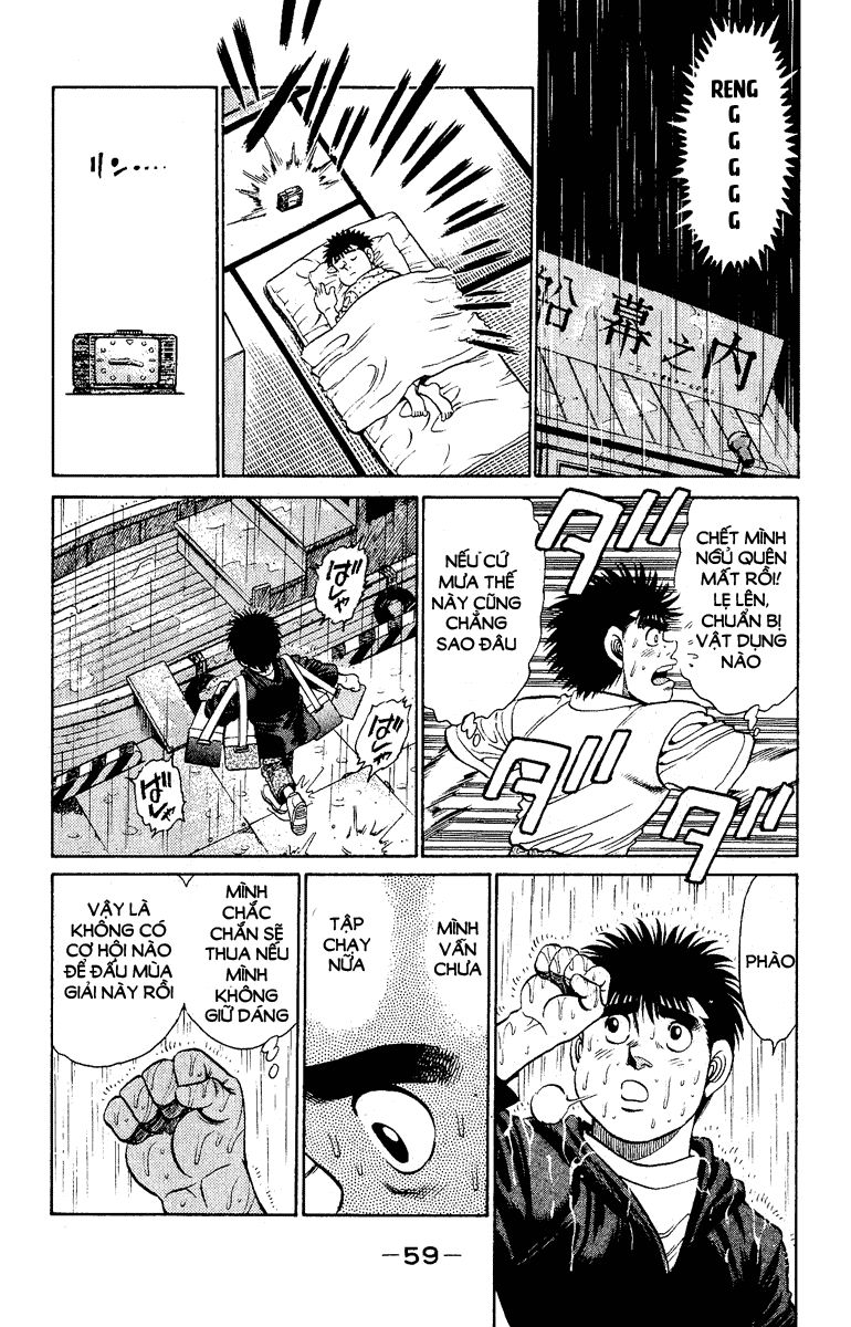 Võ Sĩ Quyền Anh Ippo Chapter 135 - 17