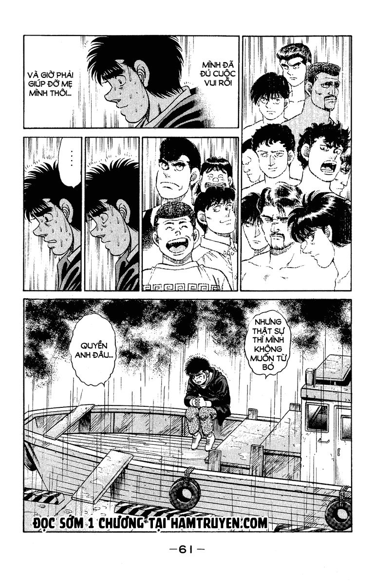 Võ Sĩ Quyền Anh Ippo Chapter 135 - 19