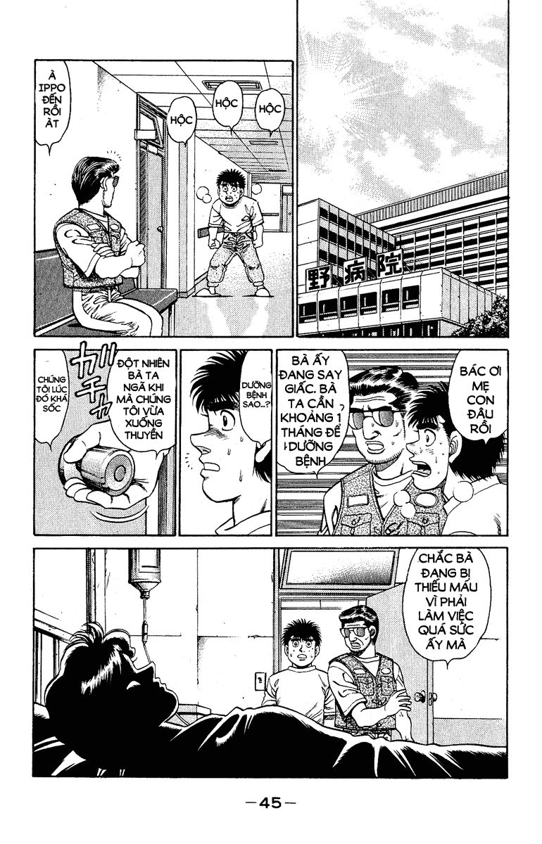 Võ Sĩ Quyền Anh Ippo Chapter 135 - 3