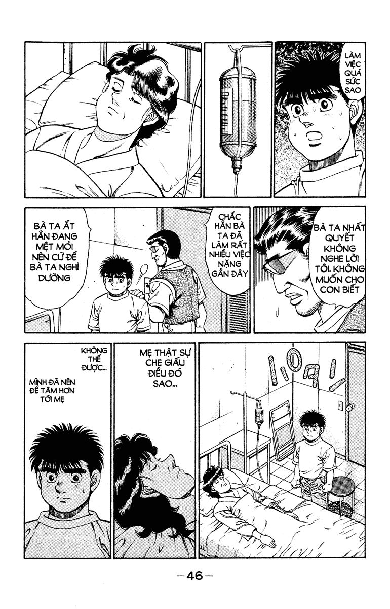 Võ Sĩ Quyền Anh Ippo Chapter 135 - 4