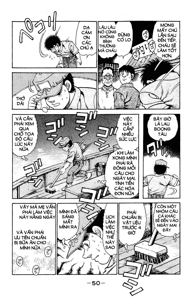 Võ Sĩ Quyền Anh Ippo Chapter 135 - 8